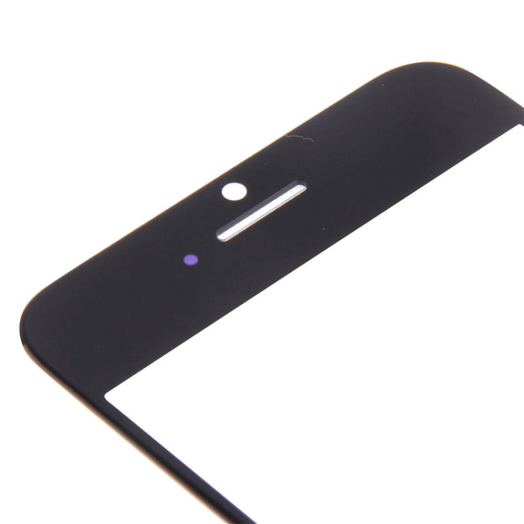 Front Screen Outer Glass Lens for iPhone 6(Black)