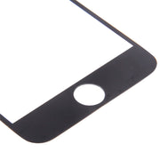Front Screen Outer Glass Lens for iPhone 6(Black)