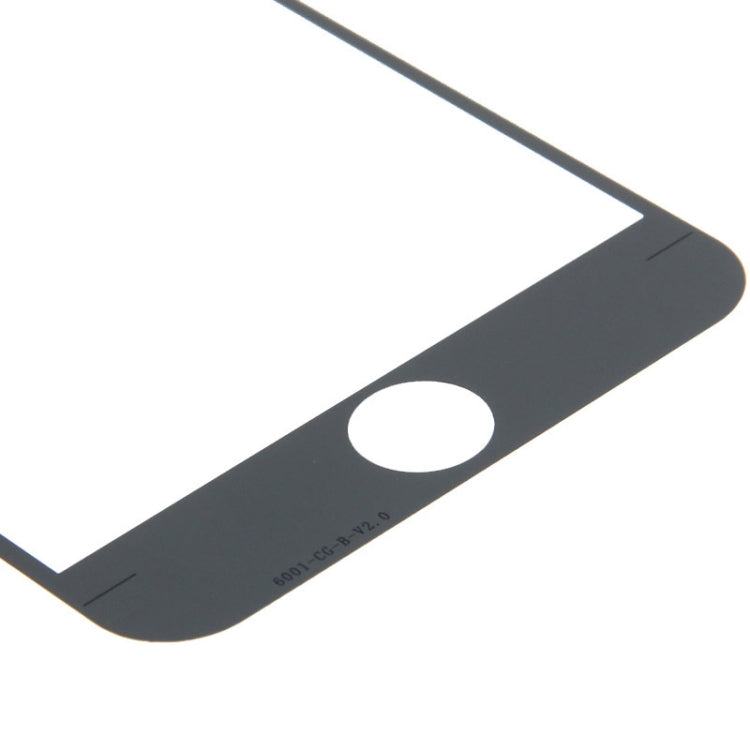 Front Screen Outer Glass Lens for iPhone 6(White)