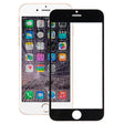 Front Screen Outer Glass Lens for iPhone 6(Black) - free shipping - PMC TechLife - Order now!