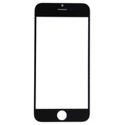 Front Screen Outer Glass Lens for iPhone 6(Black)