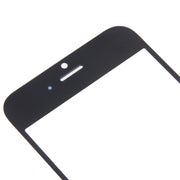 Front Screen Outer Glass Lens for iPhone 6(Black)