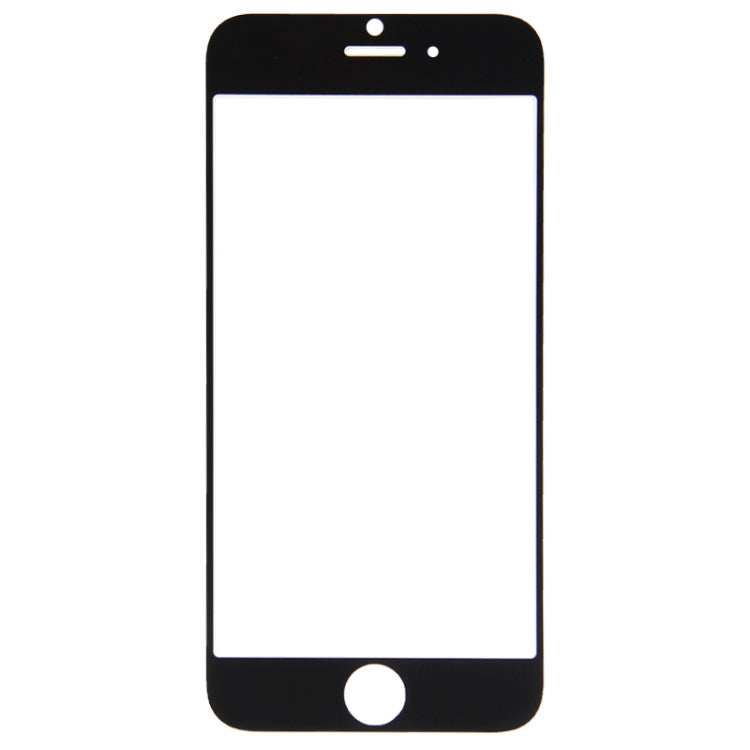Front Screen Outer Glass Lens for iPhone 6(White)