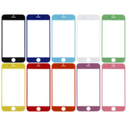 Front Screen Outer Glass Lens for iPhone 6(Black)