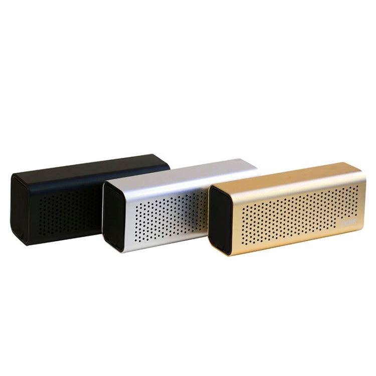 YM-308 Portable Rechargeable NFC Bluetooth Speaker, Support TF Card(Black)
