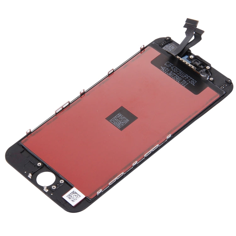 TFT LCD Screen for iPhone 6 Digitizer Full Assembly with Frame (Black)