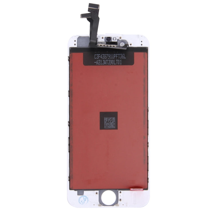TFT LCD Screen for iPhone 6 Digitizer Full Assembly with Frame  (White)
