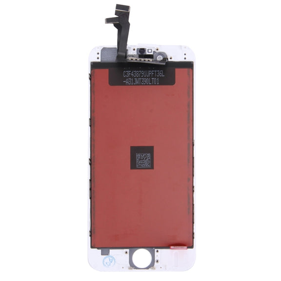 TFT LCD Screen for iPhone 6 Digitizer Full Assembly with Frame  (White)