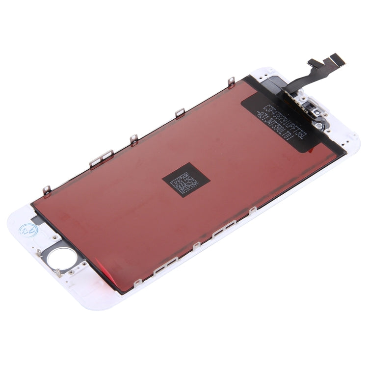 TFT LCD Screen for iPhone 6 Digitizer Full Assembly with Frame  (White)