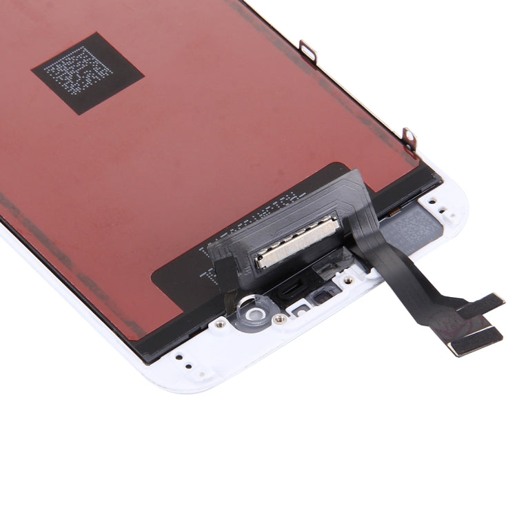 TFT LCD Screen for iPhone 6 Digitizer Full Assembly with Frame  (White)