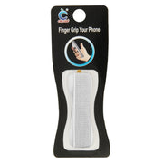 Finger Grip Phone Holder for iPhone, Galaxy, Sony, Lenovo, HTC, Huawei, and other Smartphones(Silver)
