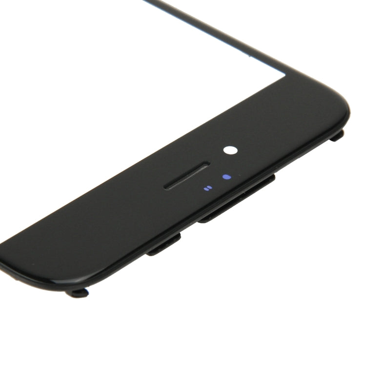 2 in 1 for iPhone 6 (Front Screen Outer Glass Lens + Frame)(Black)