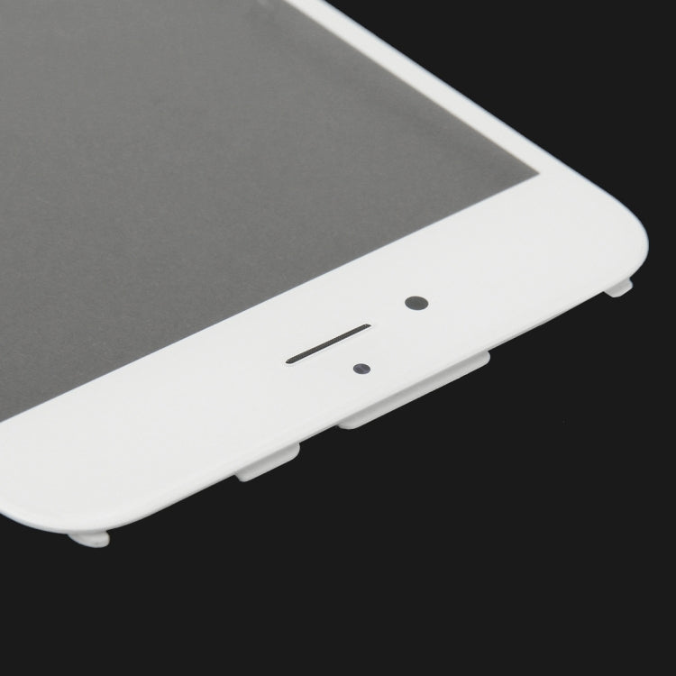 2 in 1 for iPhone 6 (Front Screen Outer Glass Lens + Frame)(White)