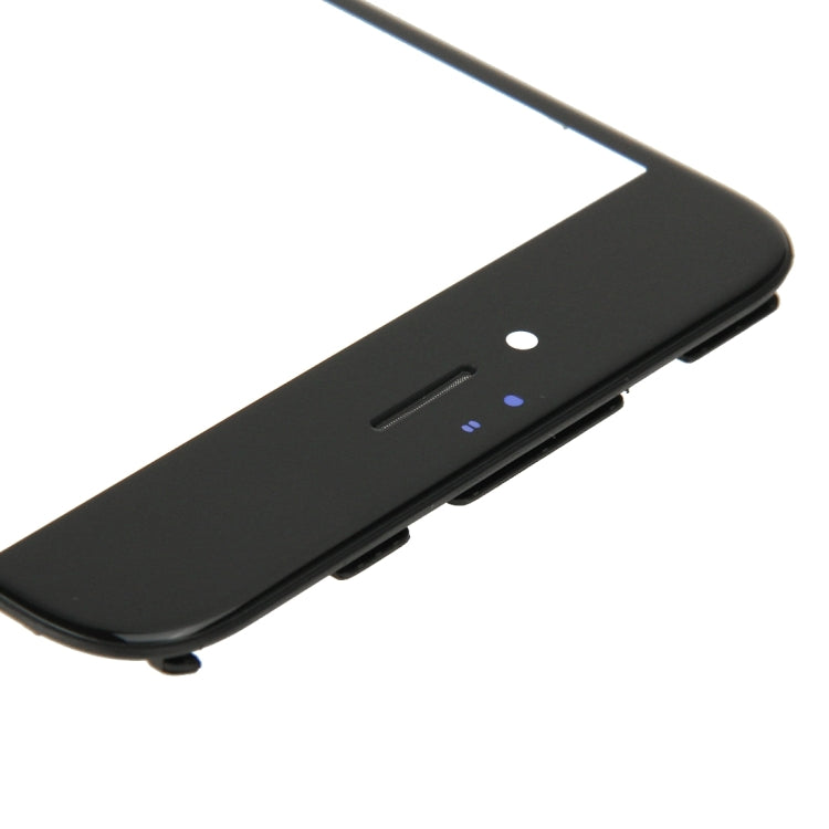 Front Screen Outer Glass Lens with Front LCD Screen Bezel Frame for iPhone 6s Plus(Black)