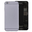 Battery Back Cover Assembly with Card Tray for iPhone 6s Plus(Grey) - iPhone 6S/6S Plus Parts by PMC TechLife | Online Shopping South Africa | PMC TechLife