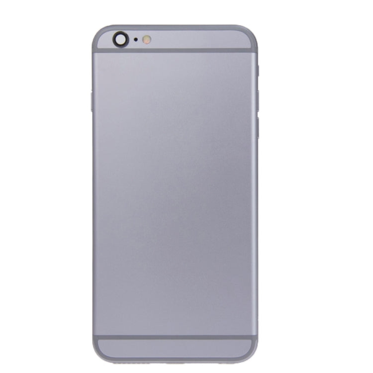 Battery Back Cover Assembly with Card Tray for iPhone 6s Plus(Grey)