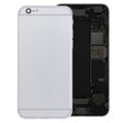 Battery Back Cover Assembly with Card Tray for iPhone 6s Plus(Silver) - iPhone 6S/6S Plus Parts by PMC TechLife | Online Shopping South Africa | PMC TechLife