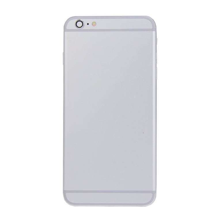 Battery Back Cover Assembly with Card Tray for iPhone 6s Plus(Silver)
