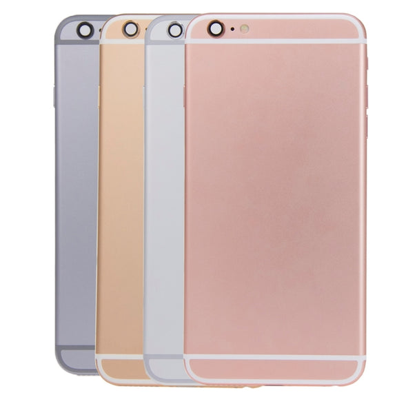 Battery Back Cover Assembly with Card Tray for iPhone 6s Plus(Rose Gold)