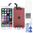 TFT LCD Screen for iPhone 6 Plus Digitizer Full Assembly with Frame  (White) - free shipping - PMC TechLife - Order now!