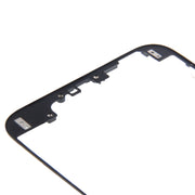 Front LCD Screen Bezel Frame for iPhone 6 Plus(Black)