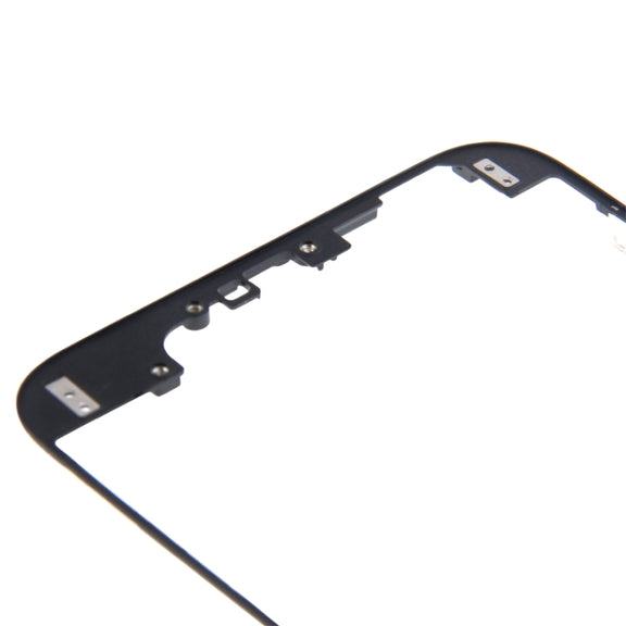 Front LCD Screen Bezel Frame for iPhone 6 Plus(Black)