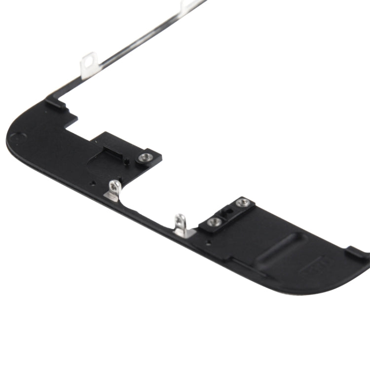 Front LCD Screen Bezel Frame for iPhone 6 Plus(Black)