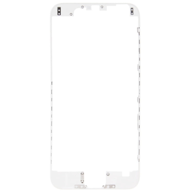 Front LCD Screen Bezel Frame for iPhone 6 Plus(White)