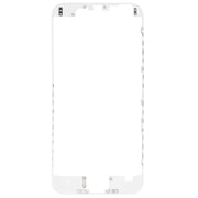 Front LCD Screen Bezel Frame for iPhone 6 Plus(White)