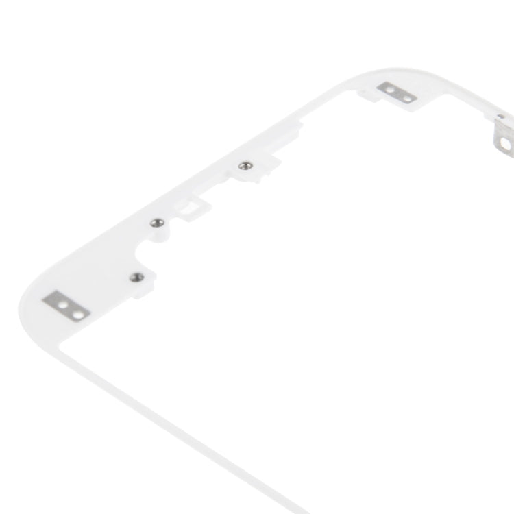 Front LCD Screen Bezel Frame for iPhone 6 Plus(White)