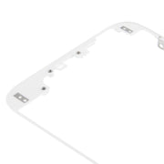 Front LCD Screen Bezel Frame for iPhone 6 Plus(White)