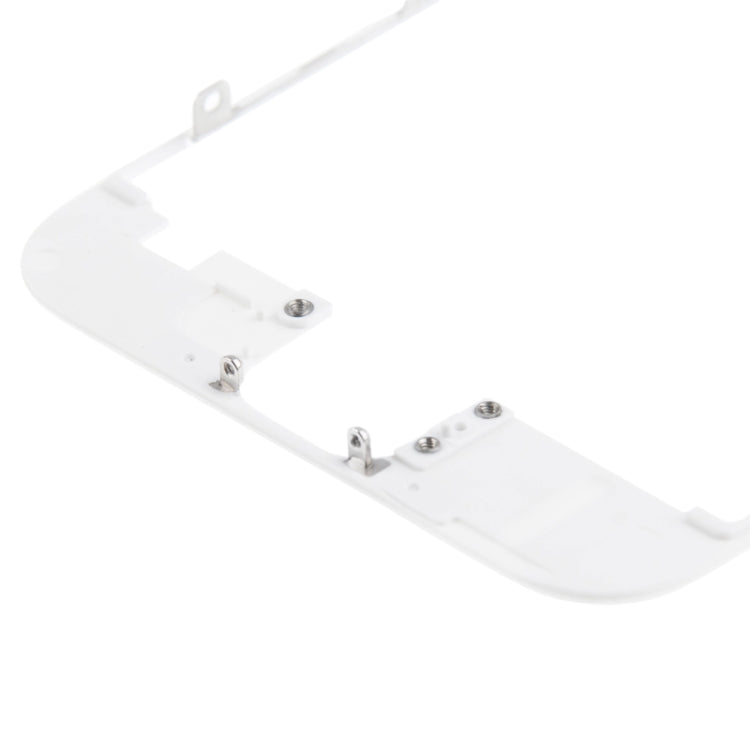 Front LCD Screen Bezel Frame for iPhone 6 Plus(White)