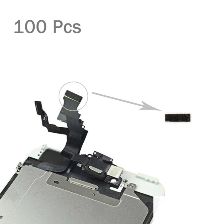 100 PCS for iPhone 6s LCD Screen Flex Cable Sponge Foam Slice Pads