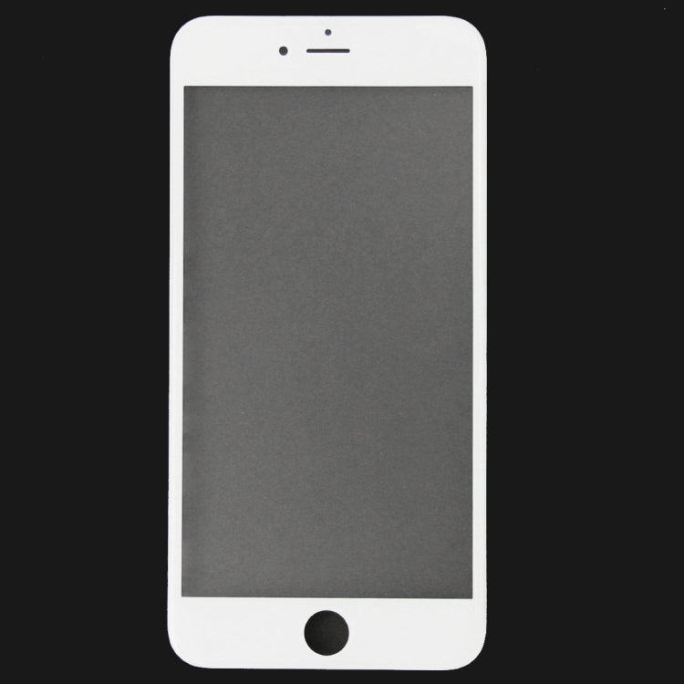 Front Screen Outer Glass Lens with Front LCD Screen Bezel Frame for iPhone 6s(White)