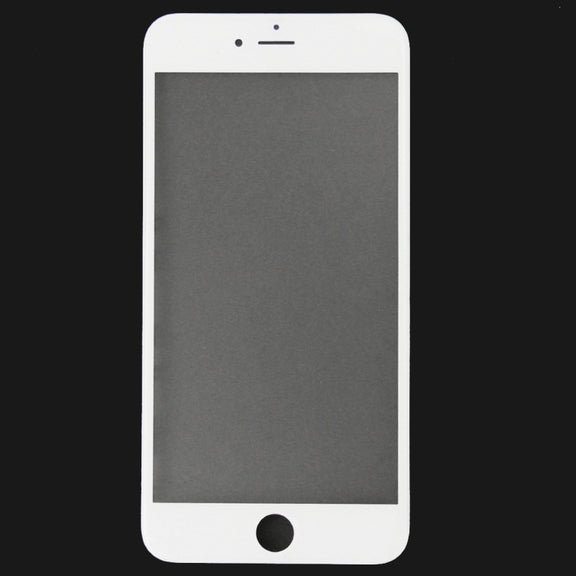 Front Screen Outer Glass Lens with Front LCD Screen Bezel Frame for iPhone 6s(White)