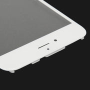 Front Screen Outer Glass Lens with Front LCD Screen Bezel Frame for iPhone 6s(White)