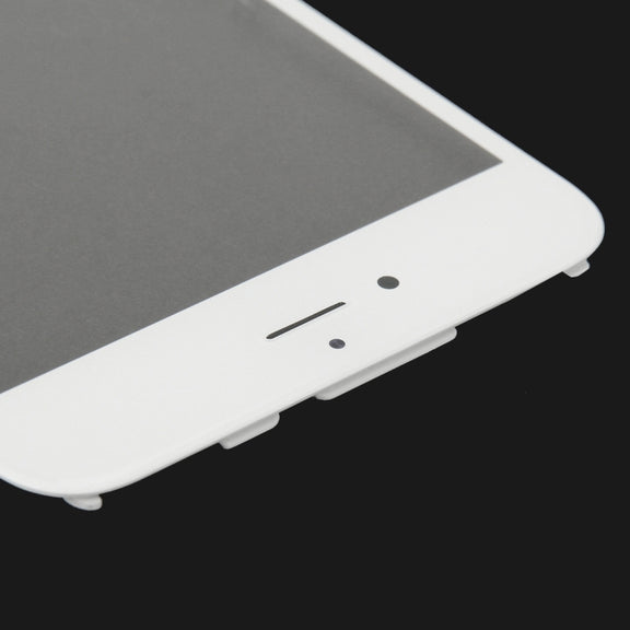 Front Screen Outer Glass Lens with Front LCD Screen Bezel Frame for iPhone 6s(White)