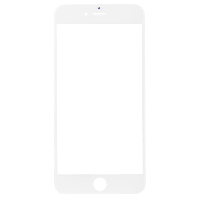 Front Screen Outer Glass Lens for iPhone 6s & 6(White)