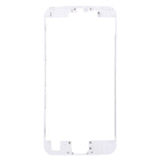 Front Housing LCD Frame for iPhone 6s (White)