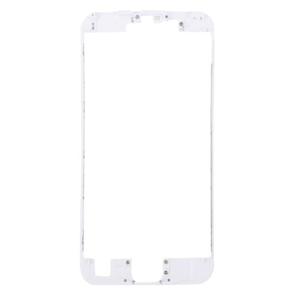 Front Housing LCD Frame for iPhone 6s (White)