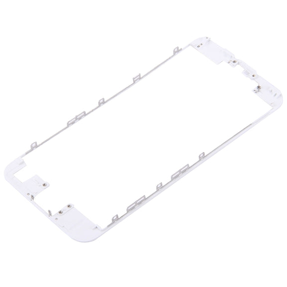 Front Housing LCD Frame for iPhone 6s (White)