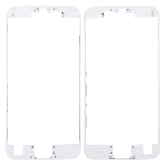 Front Housing LCD Frame for iPhone 6s (White)