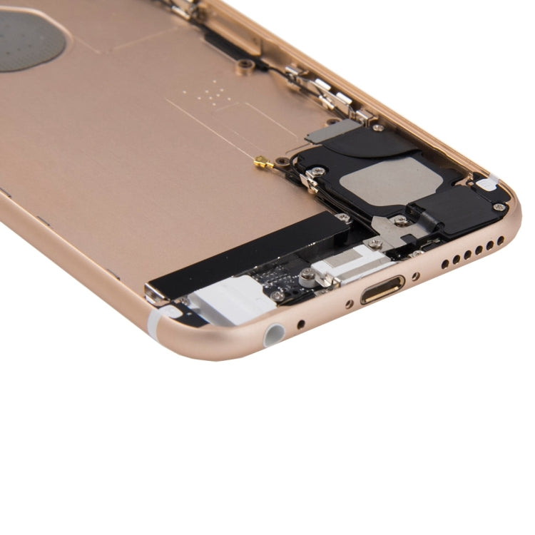Battery Back Cover Assembly with Card Tray for iPhone 6s(Rose Gold)