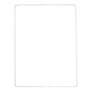LCD Frame without Glue for iPad 2(White)
