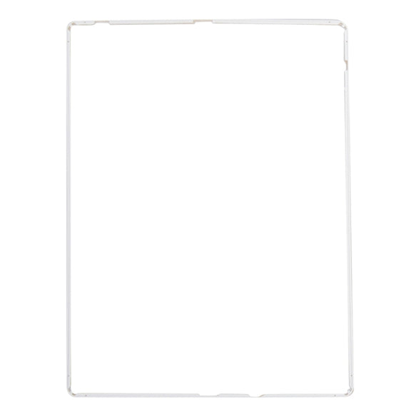 LCD Frame without Glue for iPad 2(White)