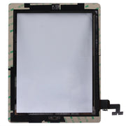 Touch Panel (Controller Button + Home Key Button PCB Membrane Flex Cable + Touch Panel Installation Adhesive) for iPad 2 / A1395 / A1396 / A1397 (Black)