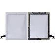 Touch Panel (Controller Button + Home Key Button PCB Membrane Flex Cable + Touch Panel Installation Adhesive) for iPad 2 / A1395 / A1396 / A1397 (White) - iPad 2 Parts by PMC TechLife | Online Shopping South Africa | PMC TechLife
