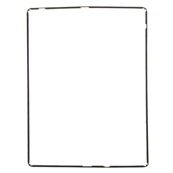 LCD Frame Front Housing Bezel Frame with Adhesive Sticker for iPad 2(Black)