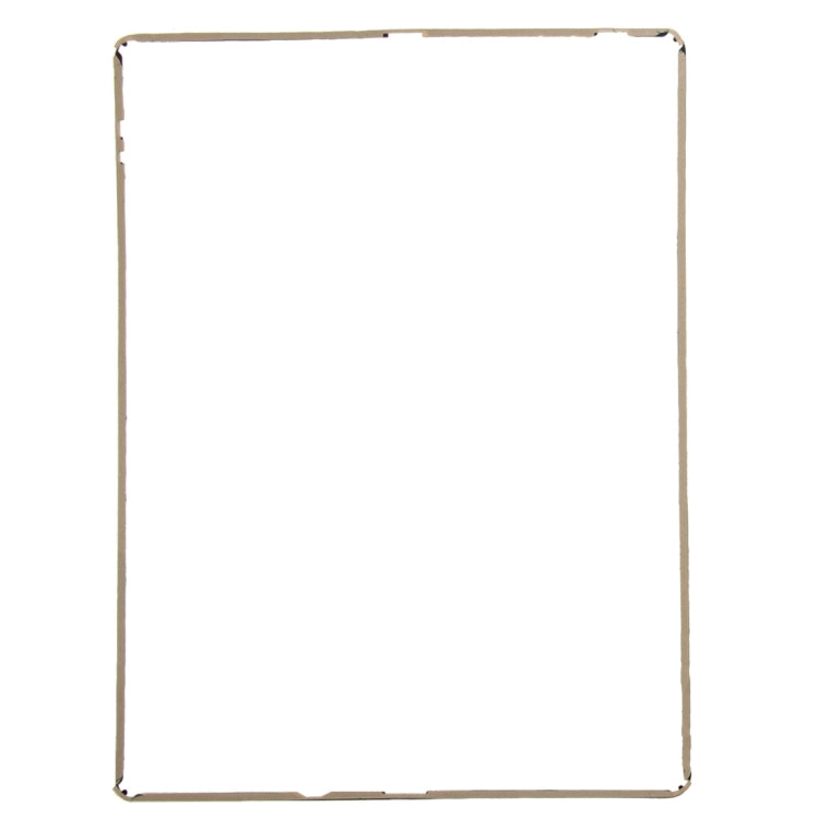 LCD Frame Front Housing Bezel Frame with Adhesive Sticker for iPad 2(White)