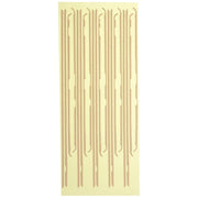 LCD Frame Front Housing Bezel Frame Adhesive Sticker for iPad 2